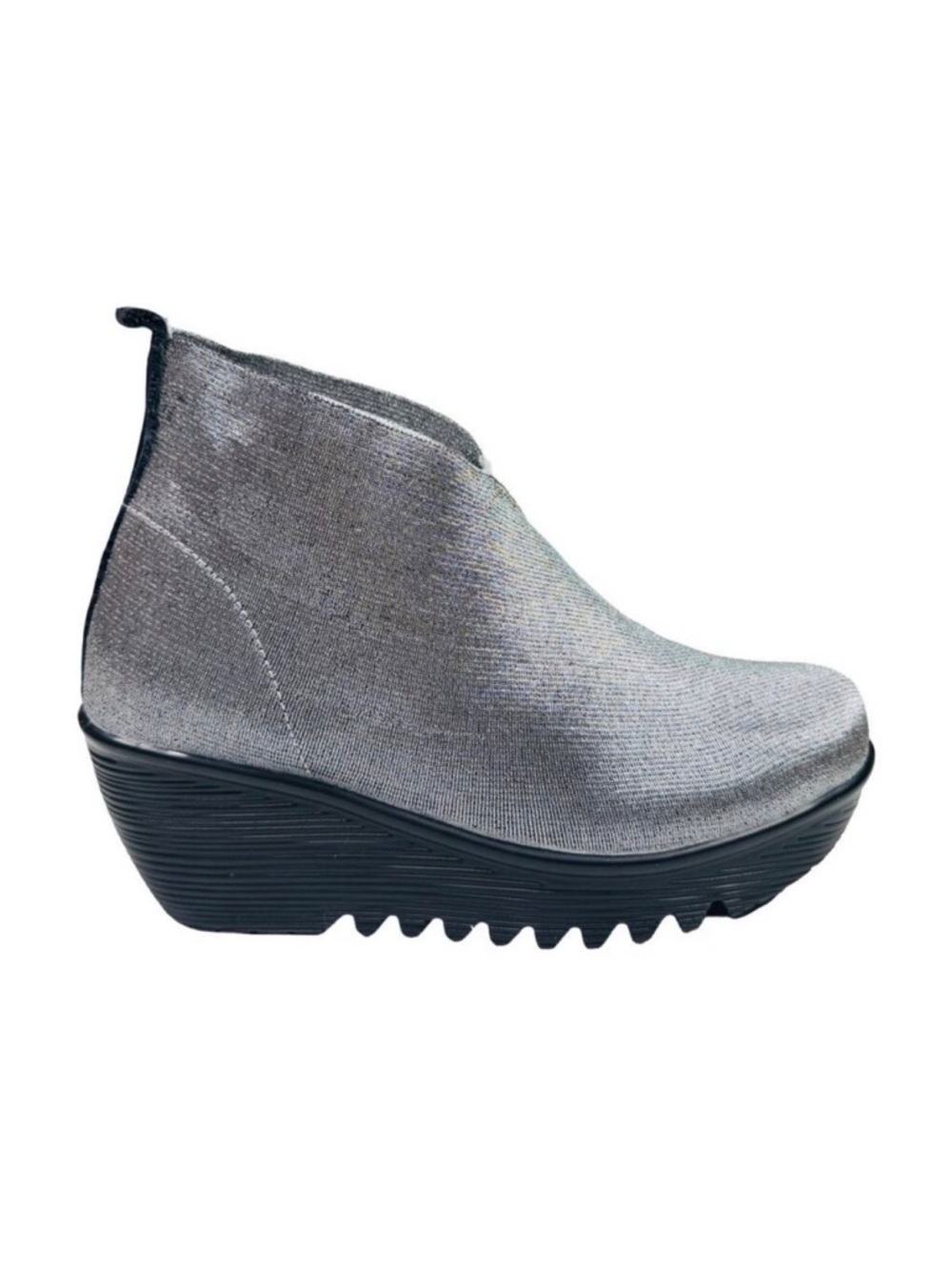 bernie mev. Maile X Ankle Booties - Size 38 - Pewter